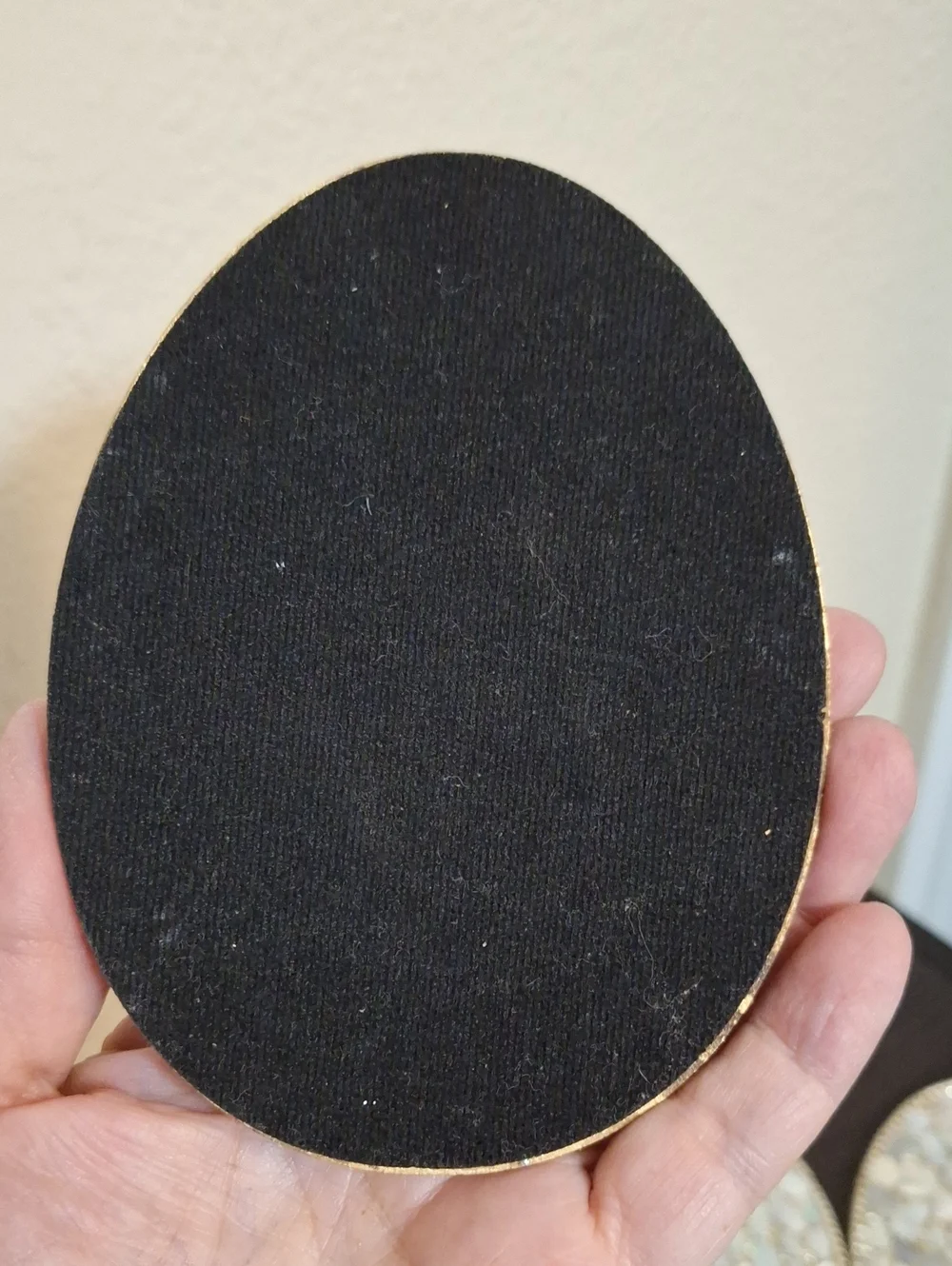 Pier 1 Abalone Pearl Egg Shell Coasters